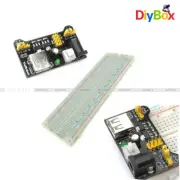 MB102 Power Supply 3.3V 5V Board+PCB Breadboard 830 Tie Point For Arduino DIY