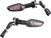 Motorcycle Indicators Turning For Y&AMAHA FZ 16 250 FZS 150 FZ1 FZ8 For Tenere 700 XSR For Tracer 900/GT Motorcycle Flasher Indicator LED Turn Light(2PCS)
