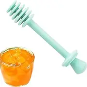 Small Honey Dipper - Handheld Honey Stir Sticks | Tea Blender, Kitchen Gadgets, Coffee Server for Collecting Dispensing Drizzling Jam Cream