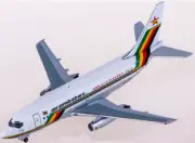1:400 Aeroclassics Air Zimbabwe BOEING 737-200 Aircraft Diecast Airplane Model