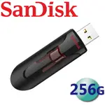 【公司貨】SANDISK 256GB CRUZER GLIDE CZ600 USB3.0 隨身碟
