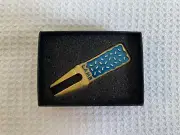 Lamb Crafted The Eclair Donut Divot Tool OG Red/Blue Tyson Pivot Sprinkles 2020