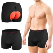 Men's Cycling Underwear Shorts Padded Gel Bike Compression Shorts Underwear US