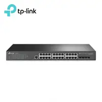 在飛比找momo購物網優惠-【TP-Link】TL-SG3428 24埠 10Mbps/