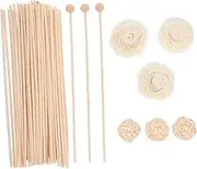 GREENADSCAPE Aroma Diffuser Sticks Set Flameless Scent Sticks for Diffuser Oils Odor Elimination for Home Office Bedroom Living Room Continuous