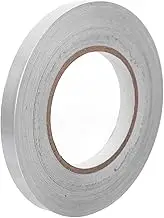 50m Roll of Self-Adhesive Aluminum Foil Tape for HVAC Sealing Light Blocking Computer Shielding and Fire Resistant Protection