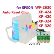 refillable Ciss ink system for xp-424 xp-420 xp-324 xp-320 wf-2630 220