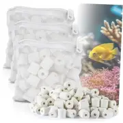 Ceramic Rings for Aquarium Filter - 425g Bio Ceramic Media Balls Replacement