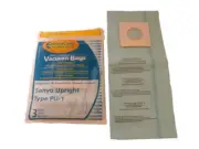 Sanyo PU-1 SC-PU1 Upright Vacuum Bags Micro Allergen Filtration 160 [75 Bags]