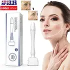 DRS 140 Derma Stamp Micro Needle Derma Roller Scar Wrinkles Therapy Skin Care AU