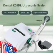 LED Dental Ultrasonic Piezo Scaler Handpiece Bottles Fit EMS Cavitron tips USA