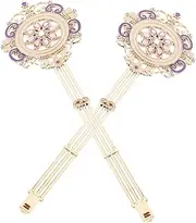 MERRYHAPY Clock Pendulum Replacement 2pcs Quartz Wall Clock Pendulum Parts Stylish and Versatile for DIY Wall Clocks