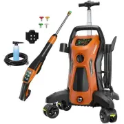 Electric Pressure Washer 5000PSI-Max 3.2GPM Power Washer Electric Powered wit...