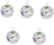 TEHAUX High Low Temperature Thermometer for Freezers Refrigerators Accurate Sensor with Multifunction Display Logs Temperatures for Cold Storage Monitoring