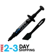 Carbon-Based Thermal Compound 5.5g with Complete Toolkit - Safe and Easy