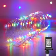 100 LED Multicolor String Lights Waterproof Flexible Fairy Lights for Decorat...