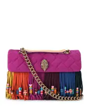 Kurt Geiger London Kensington Fringe Shoulder Bag