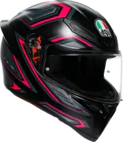 AGV - 2118394003-063-L - K1 S Helmet - Sling - Matte Black/Purple - Large