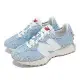 New Balance 休閒鞋 327 男鞋 女鞋 銘藍 藍 白 麂皮 復古 NB 情侶鞋 U327LL-D