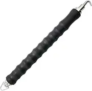 Rebar Wire Twister Tool, Semi-Automatic Retractable Hook Pull Tie Wire Twister with Soft Handle, Concrete Metal Wire Twisting Fence Tool