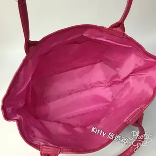 [Kitty 旅遊趣] Hello Kitty 手提袋 凱蒂貓 女僕系列 大提袋 防水提袋 購物袋 媽媽袋 粉紅色