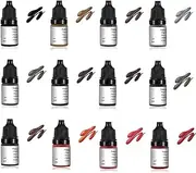 5ml Permanent Makeup Pigment Ink Eyebrow Lip Microblading Tattoo Ink Cosmetic Natural Microblading Color Pigment for Tattoo Machine (Orange)