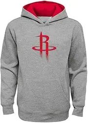 Outerstuff Houston Rockets Gray Toddler Primary Logo Pullover Hoodie