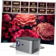 Native 1080P 4K Full HD Projector 800 ANSI 18000 HY350 4K Full HD 800 ANSI