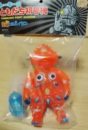 Clay figurine Paisen Talkie Tomodachi first machine TOKY Soft vinyl rare