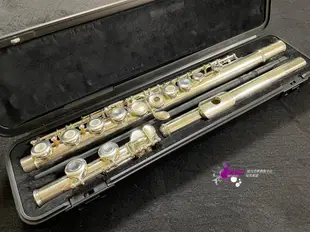 【現代樂器】中古美品 二手 YAMAHA YFL-271 Flute 長笛 開孔+E鍵  YFL271