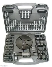 HARMONIC BALANCER REMOVER / INSTALLER SET – puller, heavy duty, pulley, tool