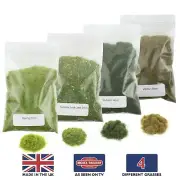 WWS Static Grass Starter Kit 2 – Model Railway Wargame Scenery Terrain Diorama