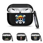 ONE PIECE Anime Protective TPU Case Cover For Apple AirPods Pro 1st/2nd/3rd Gen#