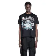 [JUNYA WATANABE] Black Sabbath T-Shirt Black