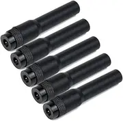 [Retevis] RT20 Rubber Antenna SMA-M Dual Band VHF/UHF 144MHz/430MHz for YAESU VX-1R VX-2R VX-3R VX-5R VX-6R VX-7R Baofeng BF- UV3R RT1 RT2 2 Way Radio(5 Pack)