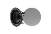 2x Wintal CE650 6.5" Edgeless Ceiling Speaker Flush Mount In Wall 50 Watts