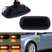 2x Dynamic LED Side Marker Light Turn Signal Kit for Audi A4 S4 B6 B7 A6 A8 C5 (for: Audi)