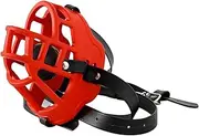 ZJPOJPH Dog head face mask with ball gag mouth gag dog mouth ball plug for men women couples