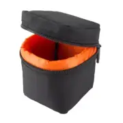 Camera Lens Bag Pocket Soft Storage Bag for DSLR Lens