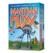 Martian Fluxx Card Game