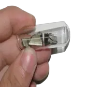 5g High purity argon gas protection glass sealed europium block Eu 99.95%