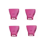 Compatible Ink Cartridges for HP 02 Magenta use with HP C7283 C7288 C8150 - 4PK