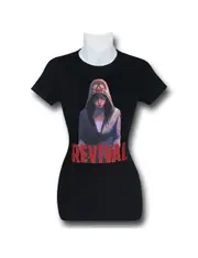 Revival Em on Black Women's T-Shirt