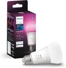 Philips 75-Watt Equivalent A19 Smart LED Color Changing Light Bulb