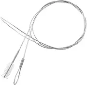 SOESFOUFU Pipeline Dredging Brush Drain Pipe Cleaner Tube Cleaner Lint Vacuum for Dryer Vent Straw Brush Cleaner Air Conditioner Drain Line Cleaner Ac Drain Line Unclogger Water Pipe Cleaner