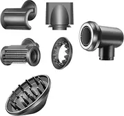 Professional Diffuser & Adaptor Set for Dyson Airwrap, Hair Dryer Conversion Attachment for HS01/HS03/HS05 Models (6 Pack)