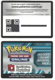 POKEMON PTCGO Black&White Plasma Storm UNUSED Booster Pack ENBW8BST ONLINE CODE
