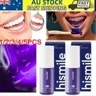 5PCS Hismile-V34 Colour-Corrector Teeth Whitening Tooth Stain Removal Toothpaste