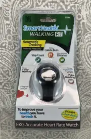 Smart Health Walking Fit Tracking Step Count Calorie Burn Distance Watch NIP