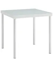 Modway Outdoor Harmony Outdoor Patio Aluminum Side Table